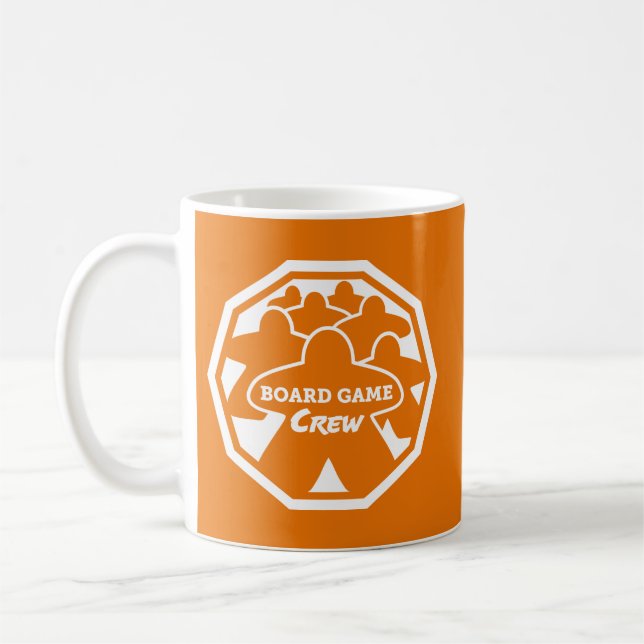 Crew für Mainboards Tasse (Links)