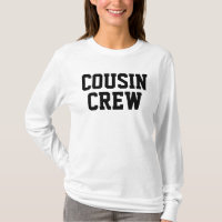 Crew für personalisierte Cousin