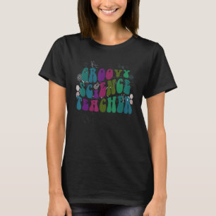 Crew für Retro-WISSENSCHAFTLICHE LEHRER T-Shirt