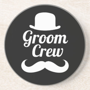 Crew Getränkeuntersetzer
