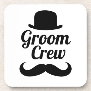 Crew Getränkeuntersetzer