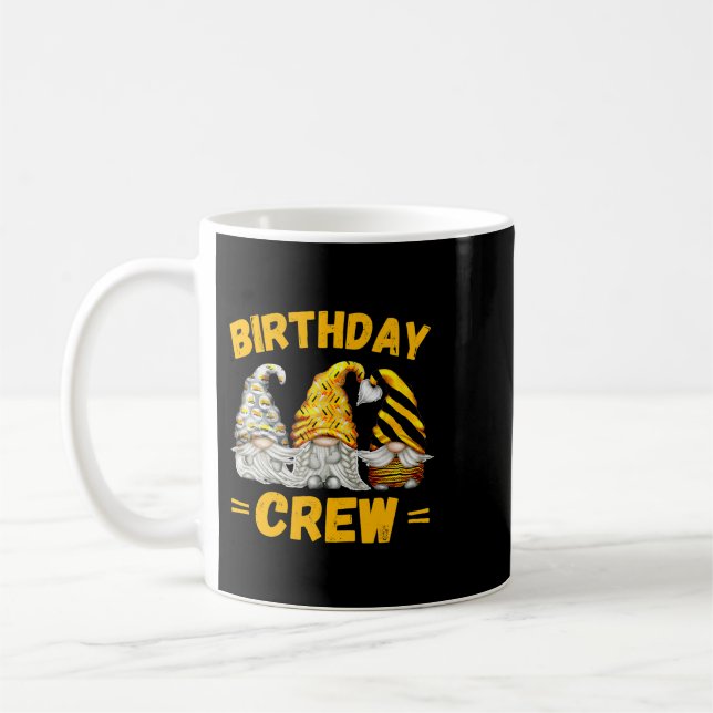 Crew Gnomies for Gnome Lovers Construction Kaffeetasse (Links)