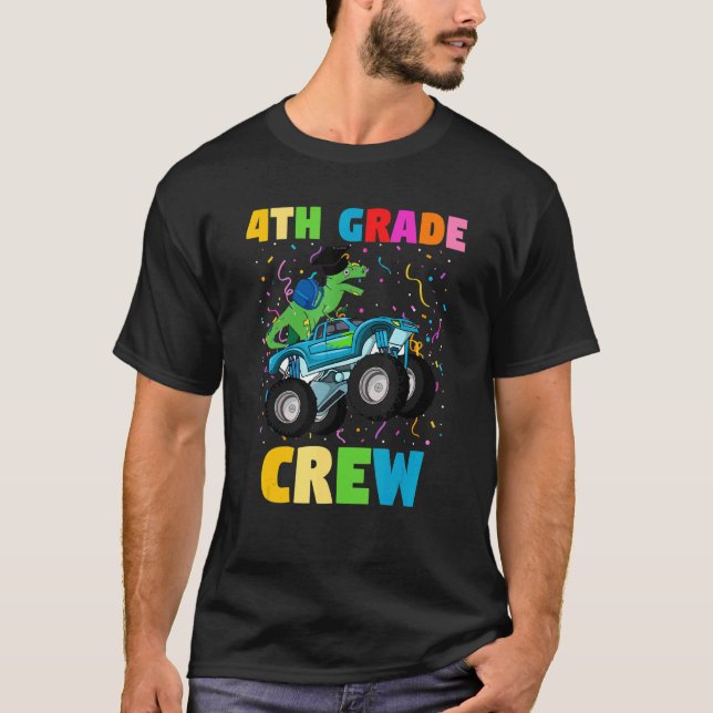 Crew Graduator T-Shirt (Vorderseite)