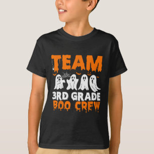 Crew Halloween Ghost der dritten Klasse T-Shirt