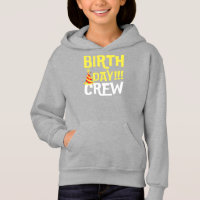 Crew Hoodie zum Geburtstag