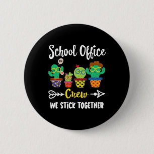Crew in der Schule Button