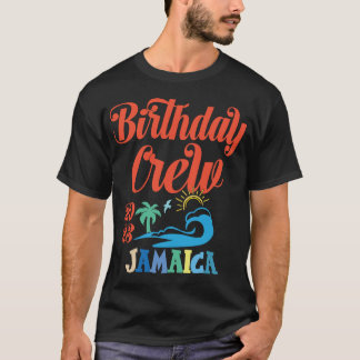 Crew Jamaica 2023 Jamaika Familienurlaub T-Shirt