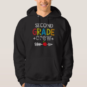 Crew-Lehrer der zweiten Klasse zurück zur Schule Hoodie