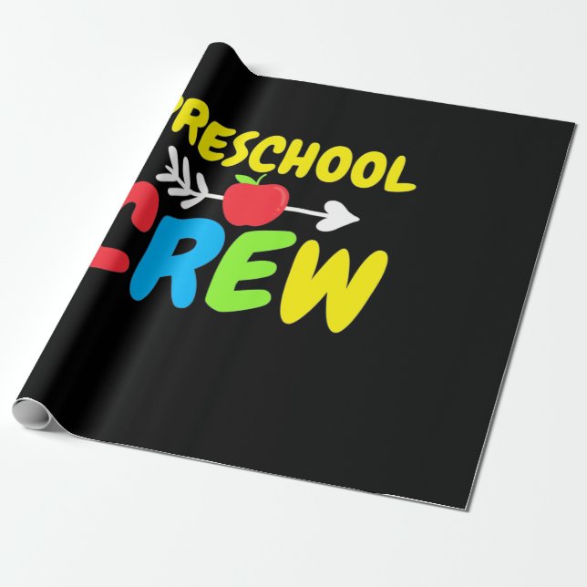 Crew-Lehrer Geschenkpapier (Ungerollt)