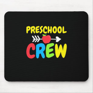 Crew-Lehrer Mousepad