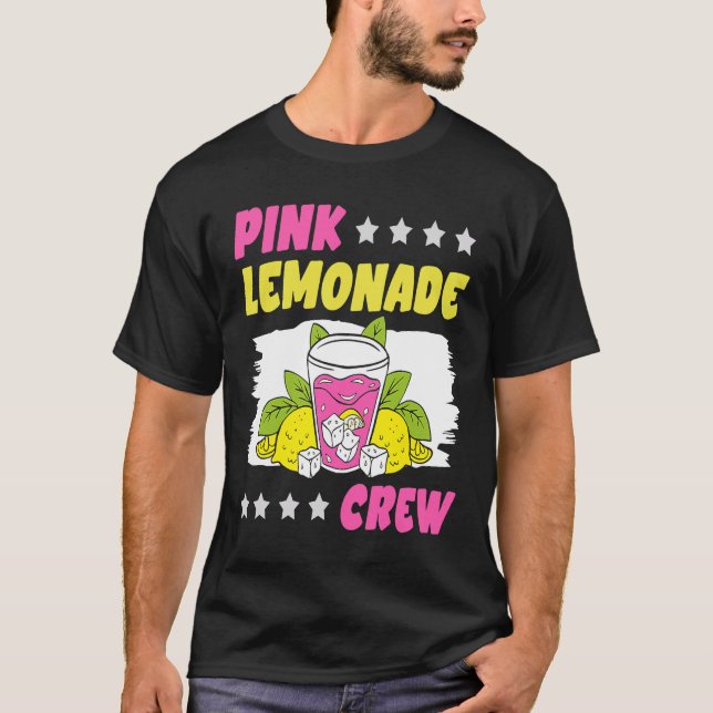 Crew Lemon Juice Boss 13 T-Shirt (Vorderseite)