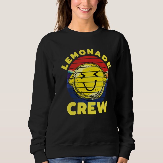Crew Lemon Lemon Sweatshirt (Vorderseite)