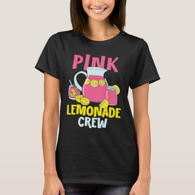 Crew Lemonade Pink Lemonade Juice Boss 2 T-Shirt (Vorderseite)