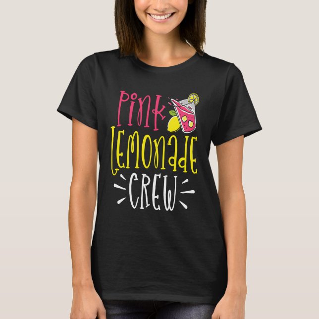 Crew Lemonade Pink Lemonade Juice Boss 6 T-Shirt (Vorderseite)