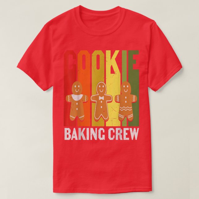 Crew Lieben Gewürzkekse für Kinder A T-Shirt (Design vorne)