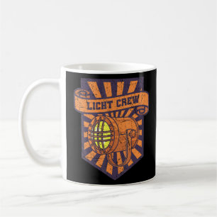 Crew Lightshow Theatre Lighting Bühne Kaffeetasse