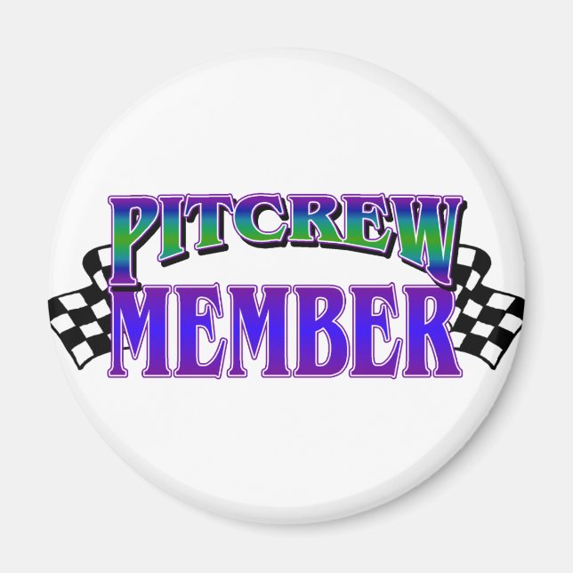 Crew Magnet (Vorne)