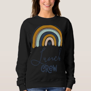 Crew Matching School Cafeteria Squad S Sweatshirt
