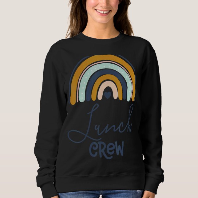 Crew Matching School Cafeteria Squad S Sweatshirt (Vorderseite)
