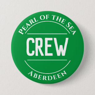 Crew Member Button Abzeichen