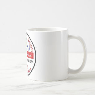 Crew-Mitglied niederländischer Hafen-alaskisches Kaffeetasse