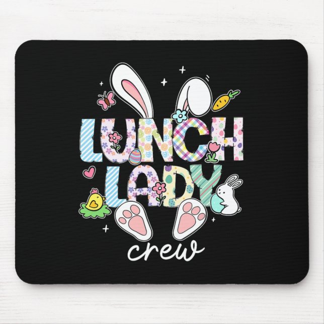 Crew Mittag- und Abendessen Lucca Mousepad (Vorne)