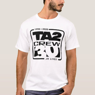 Crew Neck (B) (weiß) T-Shirt