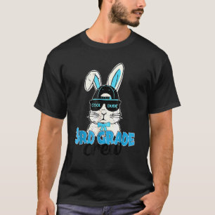 Crew Niedlich Bunny Face Osterfest Jungs Tee der d