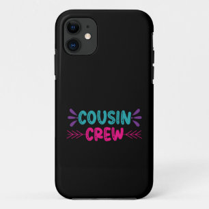 Crew niedlicher Cousin Case-Mate iPhone Hülle
