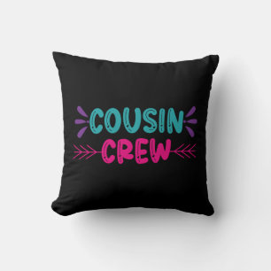 Crew niedlicher Cousin Kissen
