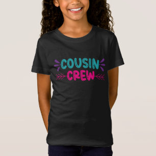 Crew niedlicher Cousin T-Shirt