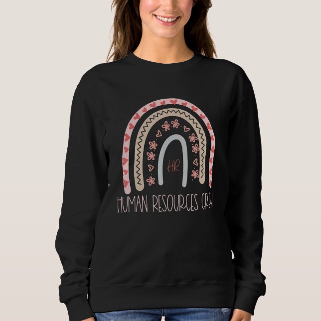 Crew Personal Mitarbeiter Bohemisch Rai Sweatshirt (Vorderseite)