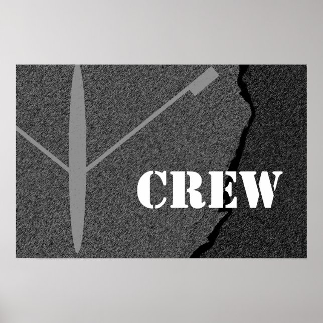 Crew Poster (Vorne)