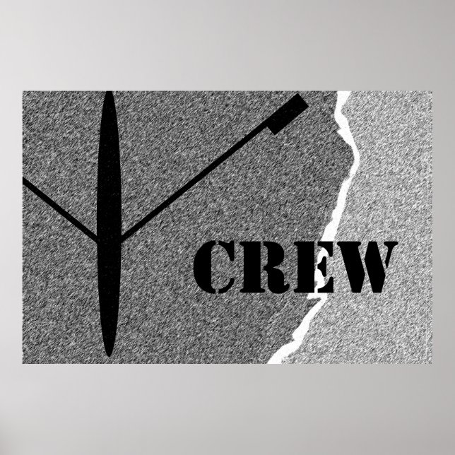 Crew Poster (Vorne)