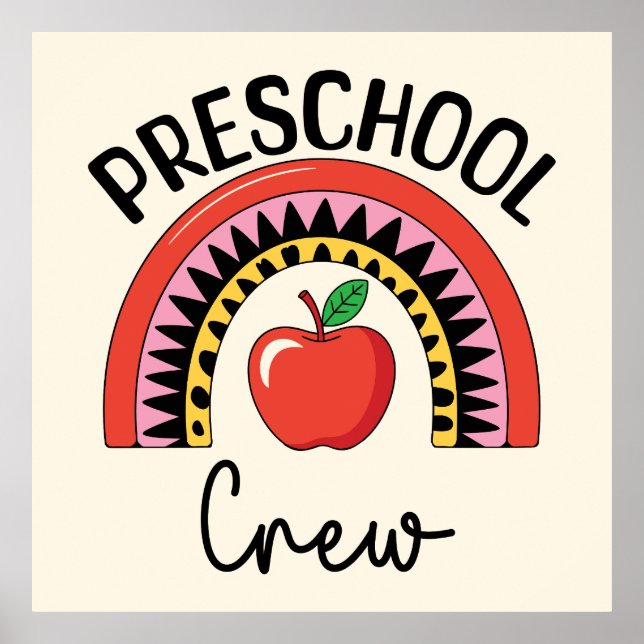 Crew Poster (Vorne)