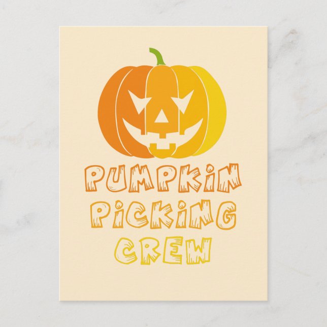 Crew Postkarte (Vorderseite)