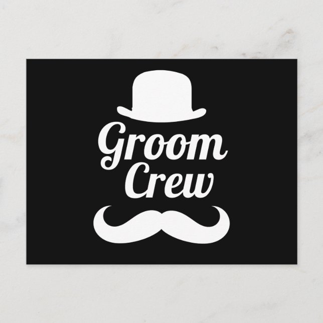Crew Postkarte (Vorderseite)
