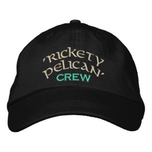 Crew "Rickety Pelican" Bestickte Kappe