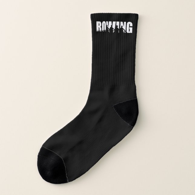 Crew Row Kanu Wassersport Socken (Links - Außen)