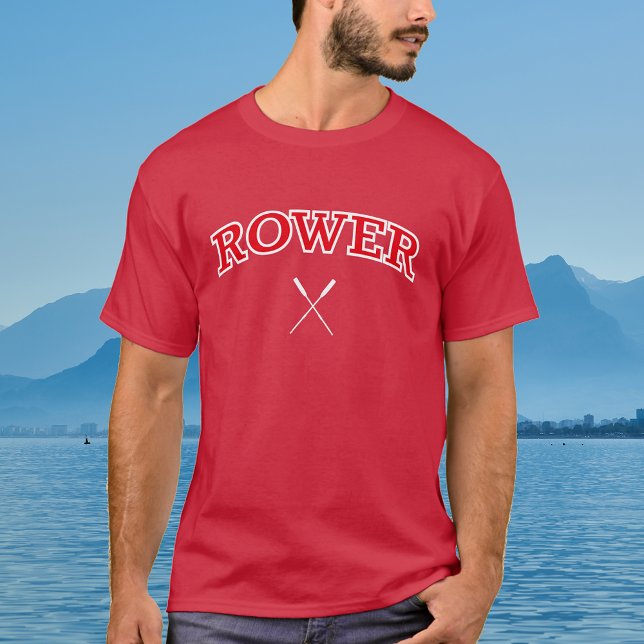 Crew Rower T-Shirt (Von Creator hochgeladen)
