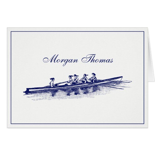Crew Rowers (Vorderseite (Horizontal))