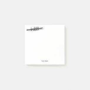 Crew Rowers Post-it Klebezettel