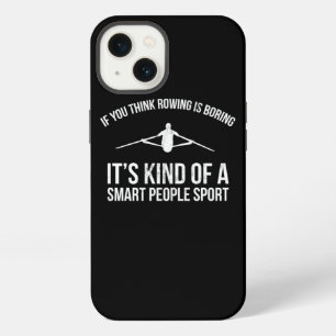 Crew Rudern Rudern Intelligente Leute Sport Gesche iPhone Hülle