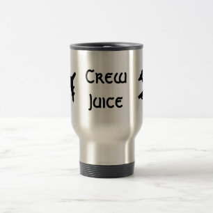 Crew-Saft Reisebecher