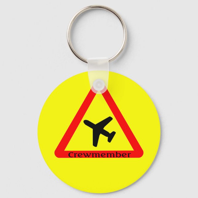 Crew Schlüsselanhänger (Vorderseite)
