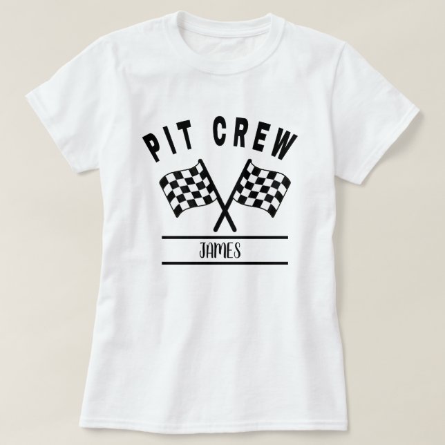 Crew-Shirt, Shirt und Baby in Familienverhältnisse (Design vorne)
