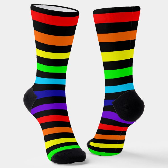 Crew Socken (Gewinkelt)