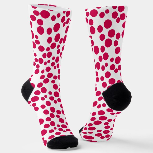 Crew Socken (Gewinkelt)