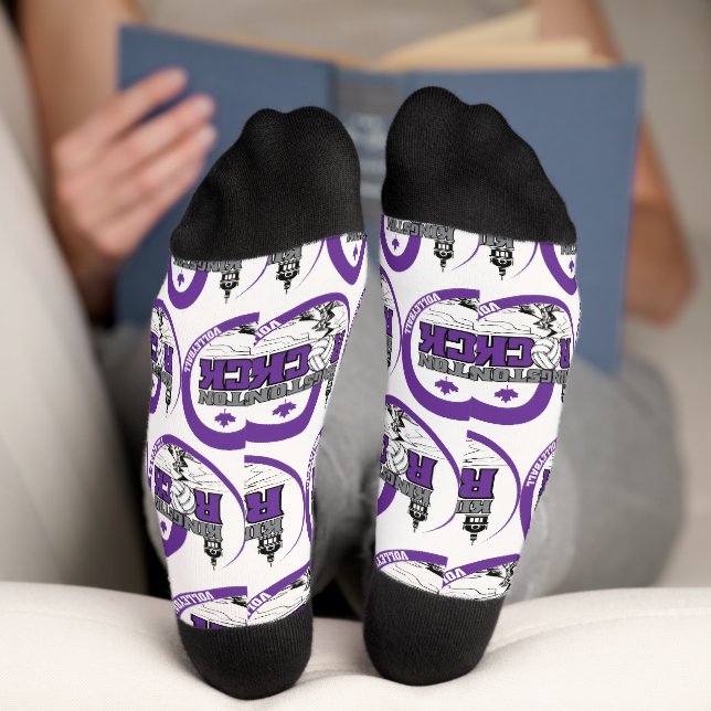 Crew Socken (Unterseite)