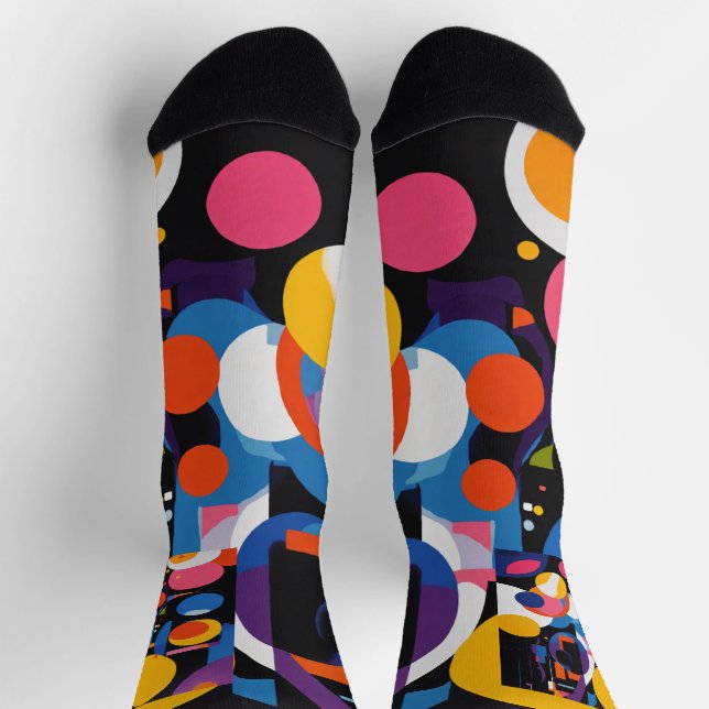 Crew Socken (Oben)